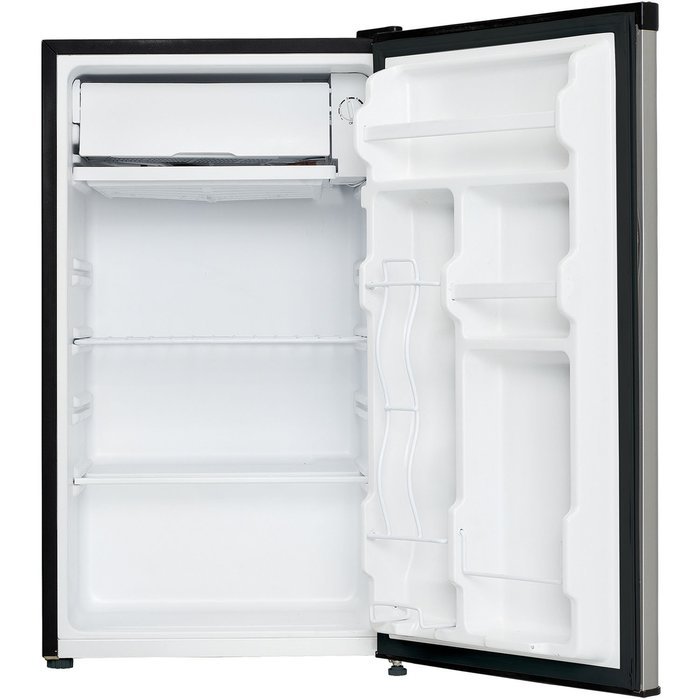 Danby Designer DAR026A1BDD Compact All Refrigerator, 2.6-Cubic Feet, Black N36