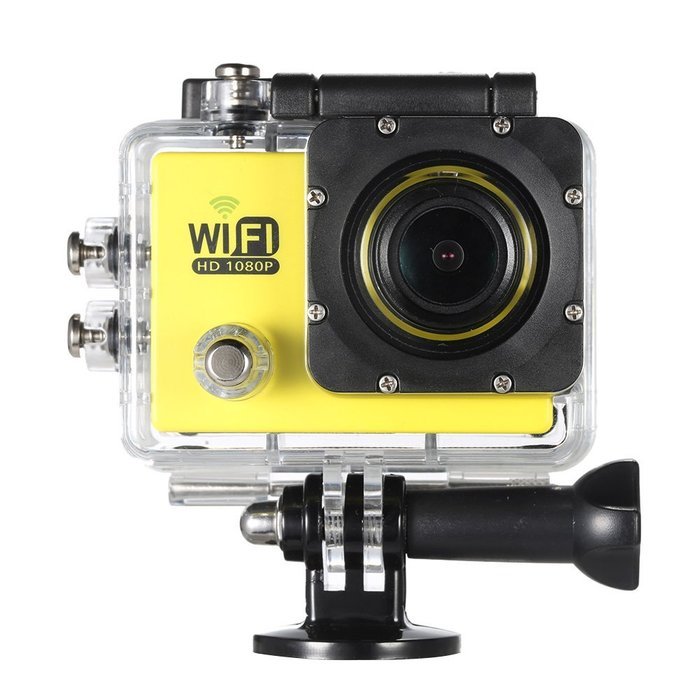 Andoer&reg; Wifi Action Sports Camera DV Cam Full HD 2.0" LCD 12MP 1080P 30FPS 140 Degree Wide Lens Waterproof for... N19