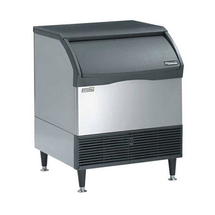 Scotsman Air Cool 250 LB. Prod. 115-V Prodigy Ice Cuber w/ 110 LB. Bin