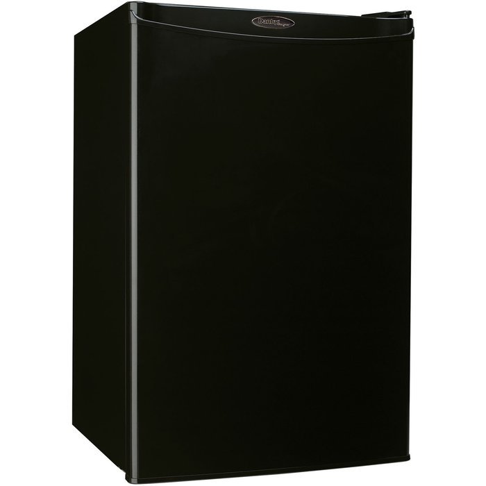 Danby Designer DAR026A1BDD Compact All Refrigerator, 2.6-Cubic Feet, Black N38