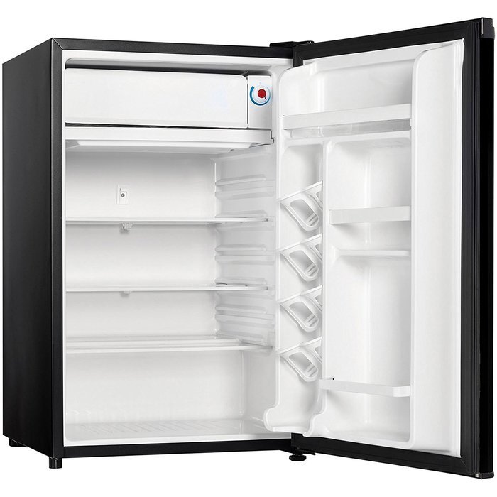 Danby Designer DAR026A1BDD Compact All Refrigerator, 2.6-Cubic Feet, Black N39