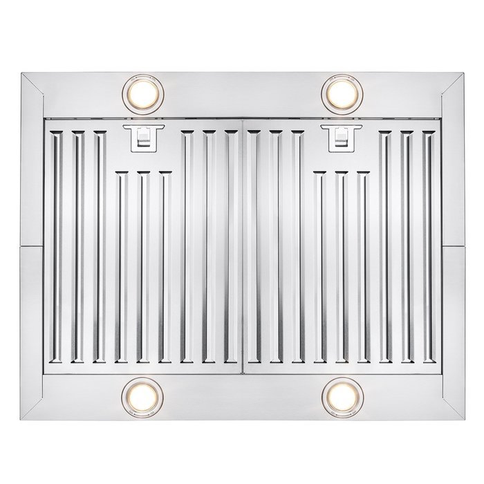 FIREBIRD Stainless Steel 30" Euro Style Island Mount Range Hood LED Screen N9