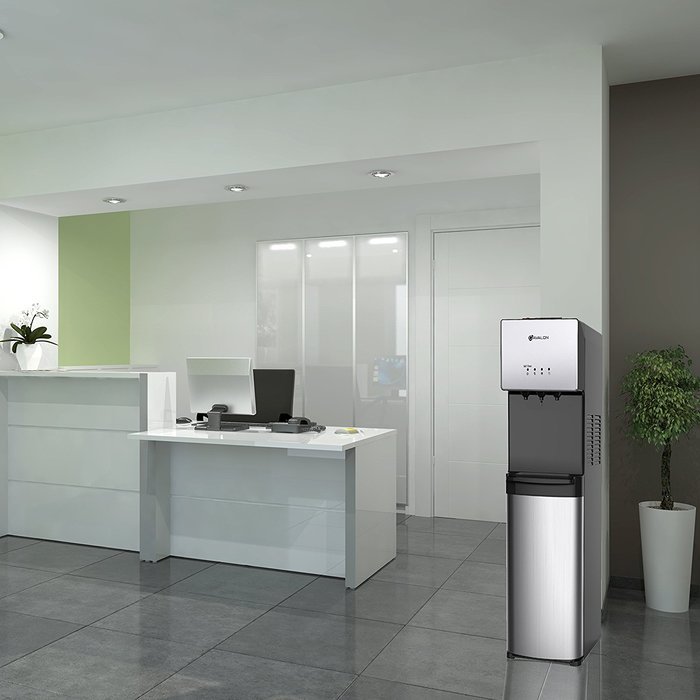 Avalon Limited Edition Self Cleaning Water Cooler Water Dispenser - 3 Temperature Settings - Hot, Cold & Room... N3
