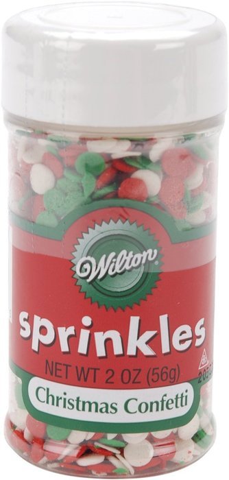 Wilton Christmas Confetti