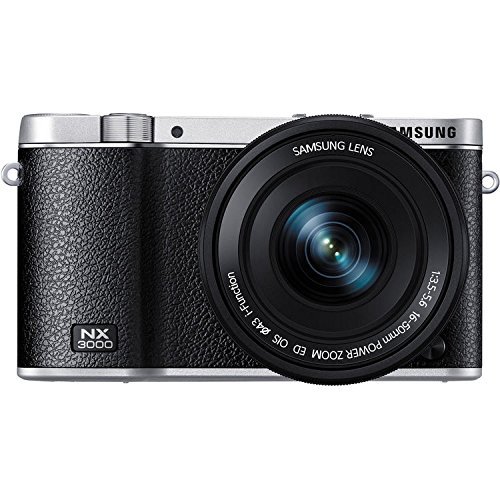 Samsung NX3000 Mirrorless Digital Camera (Black Body Only) - International Version (No Warranty)