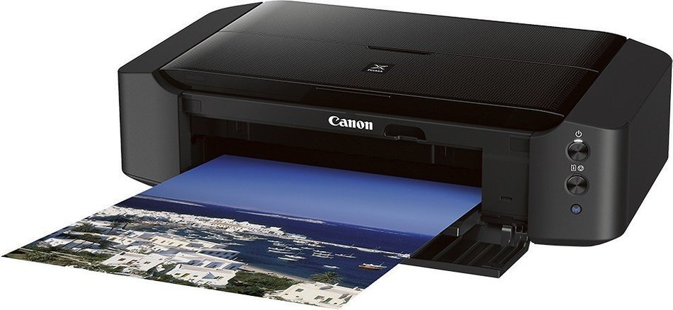 Canon - PIXMA iP8720 Wireless Photo Printer - Black N2