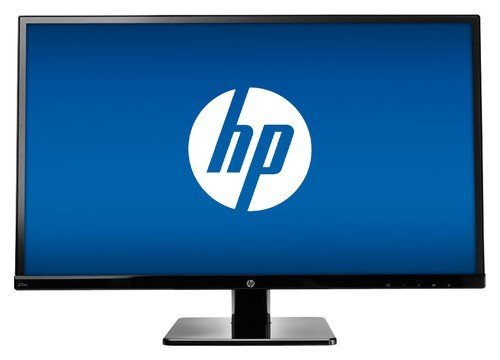 HP - 27" IPS LED HD Monitor - Black