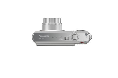 Panasonic Lumix DMC-FX7S 5MP Digital Camera with 3x Image Stabilized Optical Zoom (Silver) N5