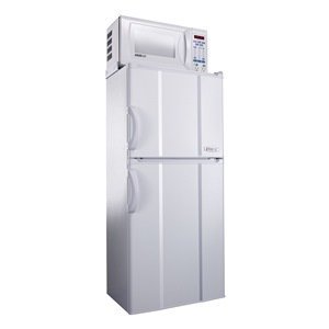 Refrigerator, Freezer and Microwave, 4.8CF