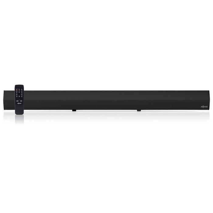 AXESS SBBT1203 37-Inch Slim Bluetooth 2.1 Sound Bar Speaker N2