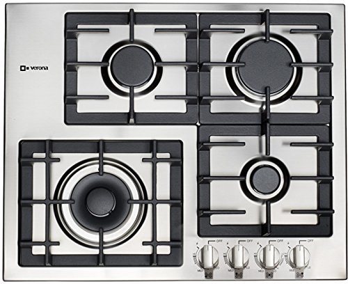 24" - Designer Series Gas Cooktop with 4 Burners