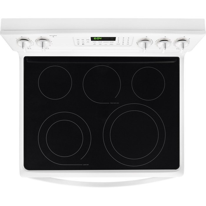 Frigidaire FGEF3058RW 30" Gallery Series Freestanding Electric Range in White N3