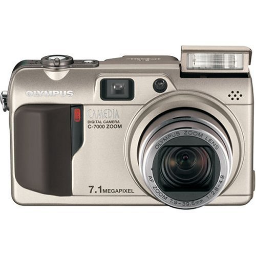 Olympus C7000 7MP Digital Camera with 5x Optical Zoom N5