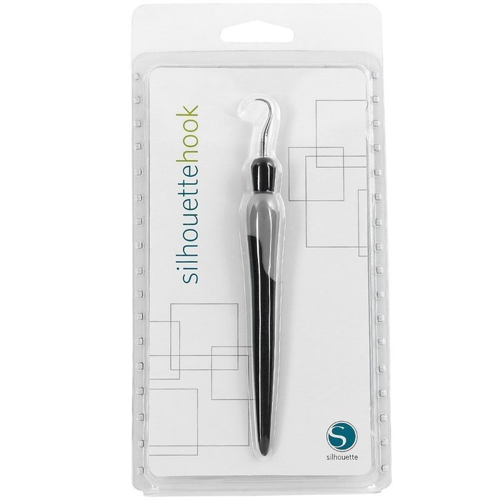Silhouette Cameo II Machine + Large Starter Bundle, 2 Vinyl Rolls, Transfer Paper, Glass Etching Cream, Tools,... N3