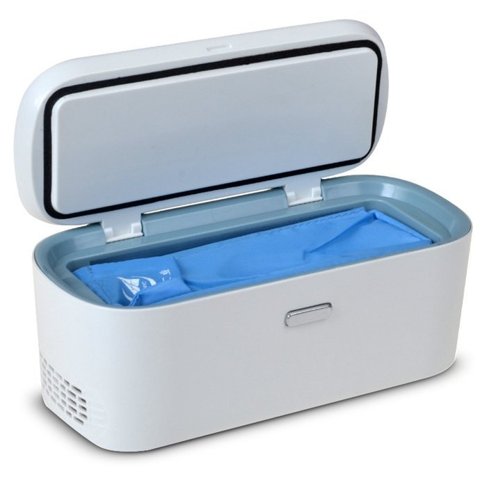 P&R Portable Insulin Intelligent Constant Temperature Refrigerated USB Small Box Drug Reefer Car refrigerator N3