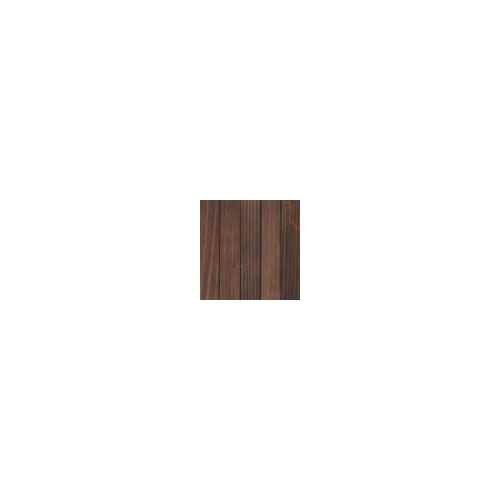 4 ft. Molding w OG Base & Crown (Premium Redwood - Dark Walnut Stain)