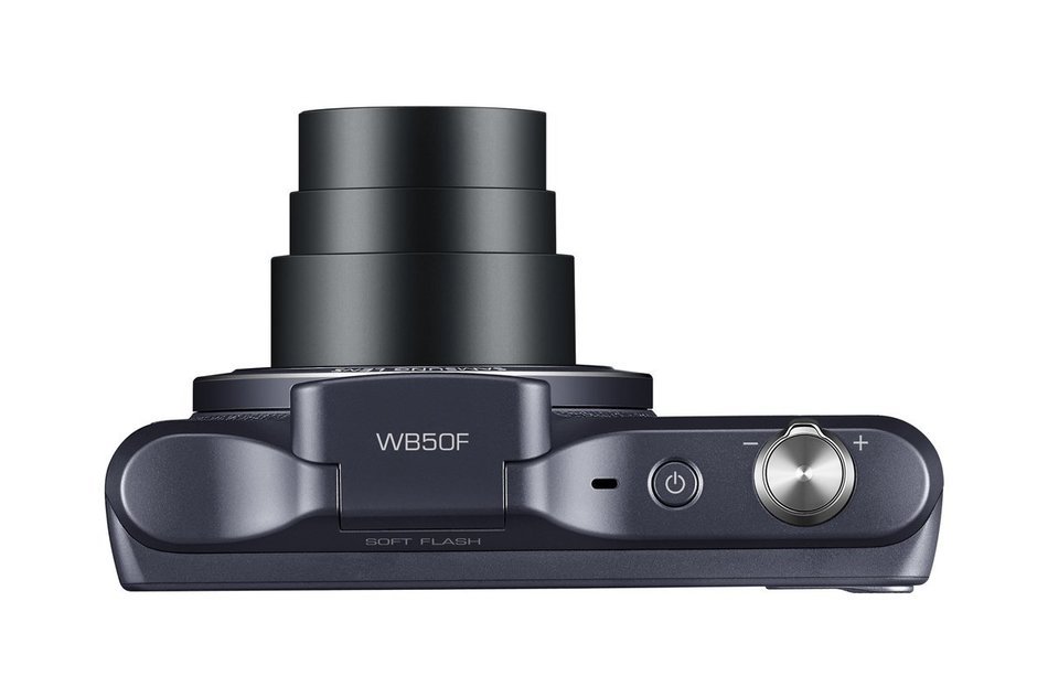 Samsung WB50F 16.2MP Smart WiFi & NFC Digital Camera with 12x Optical Zoom and 3.0" LCD (Black) N21