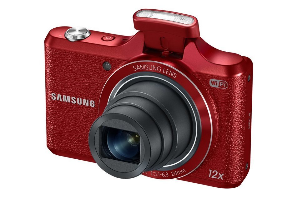 Samsung WB50F 16.2MP Smart WiFi & NFC Digital Camera with 12x Optical Zoom and 3.0" LCD (Black) N22