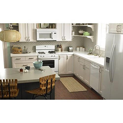 AMANA AGR5630BDW 5.0 cu. ft. Single Oven Free-Standing Gas Range, 30", White N2