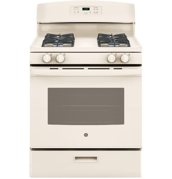 Ge 30" Free-standing Gas Range N2