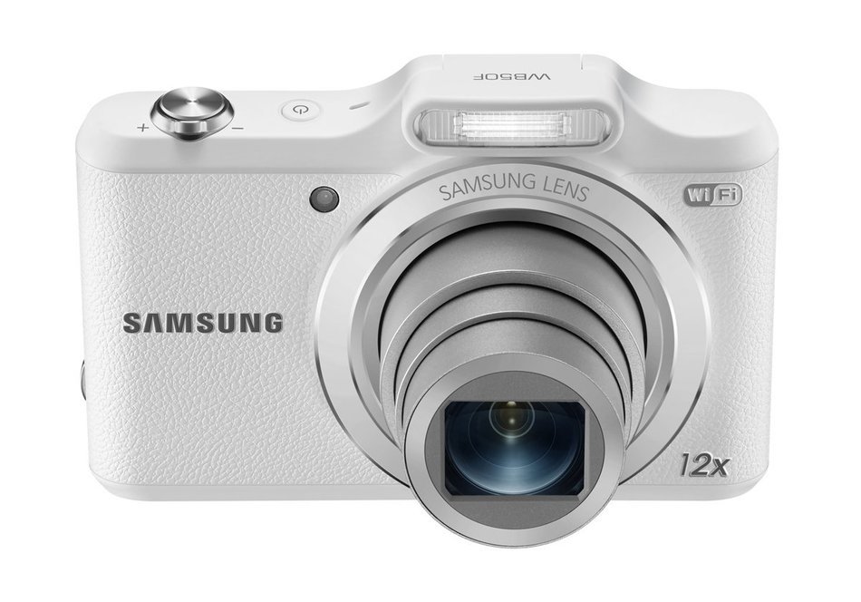 Samsung WB50F 16.2MP Smart WiFi & NFC Digital Camera with 12x Optical Zoom and 3.0" LCD (Black) N24