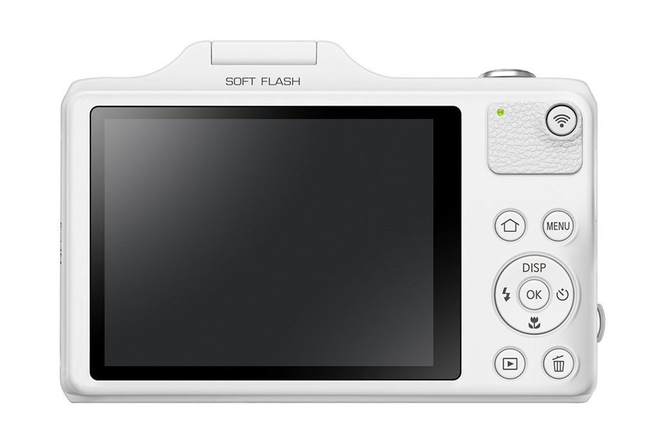 Samsung WB50F 16.2MP Smart WiFi & NFC Digital Camera with 12x Optical Zoom and 3.0" LCD (Black) N25