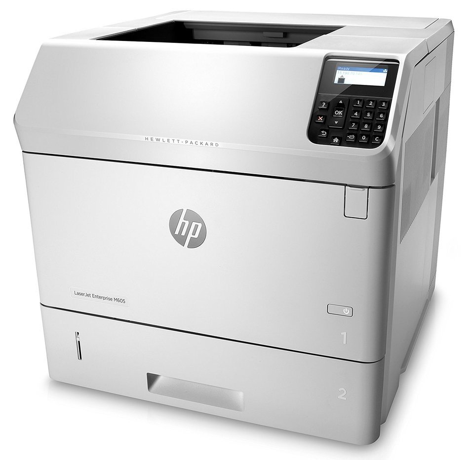HP LaserJet M605dn Laser Printer - Monochrome - 1200 x 1200 dpi Print - Plain Paper Print - Desktop E6B70A#201 N4