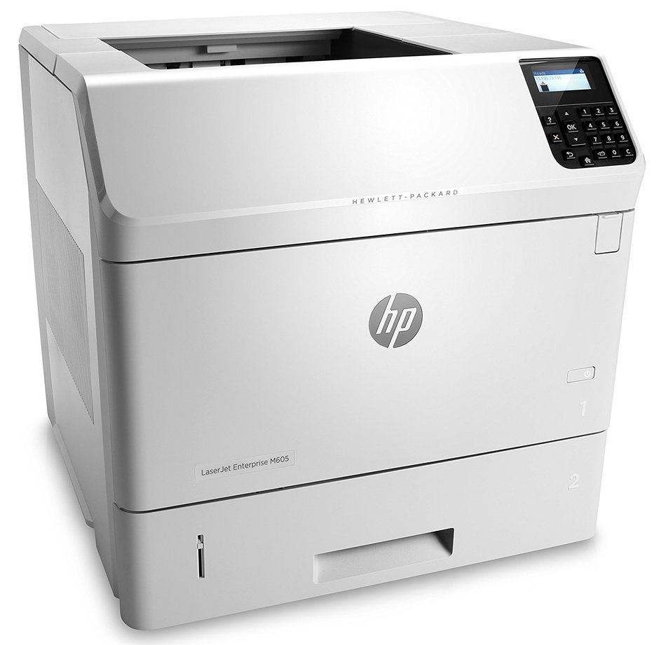 HP LaserJet M605dn Laser Printer - Monochrome - 1200 x 1200 dpi Print - Plain Paper Print - Desktop E6B70A#201 N5