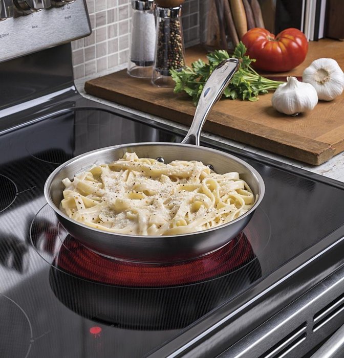 GE JB750SJSS 30" Stainless Steel Electric Smoothtop Range - Convection N7