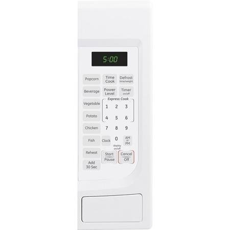 Sensor Cooking, Weight And Time Defrost, Instant-On Controls, 1.4 cu ft Countertop Microwave Oven, White N3