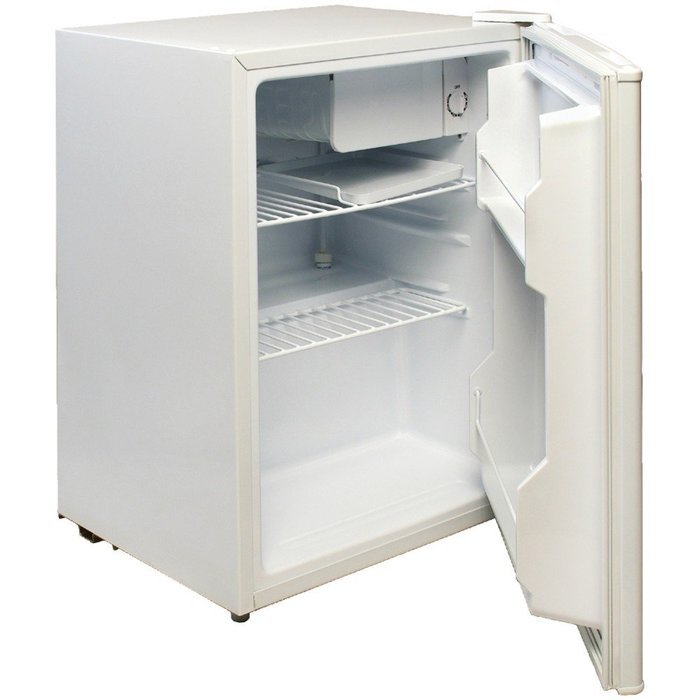 Magic Chef MCBR240W 2.4 Cubic Feet Refrigerator, White