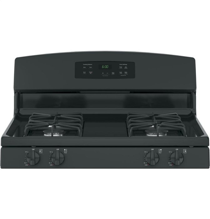 Ge 30" Free-standing Gas Range N4