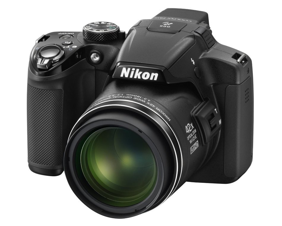 Nikon COOLPIX P510 16.1 MP CMOS Digital Camera with 42x Zoom NIKKOR ED ...