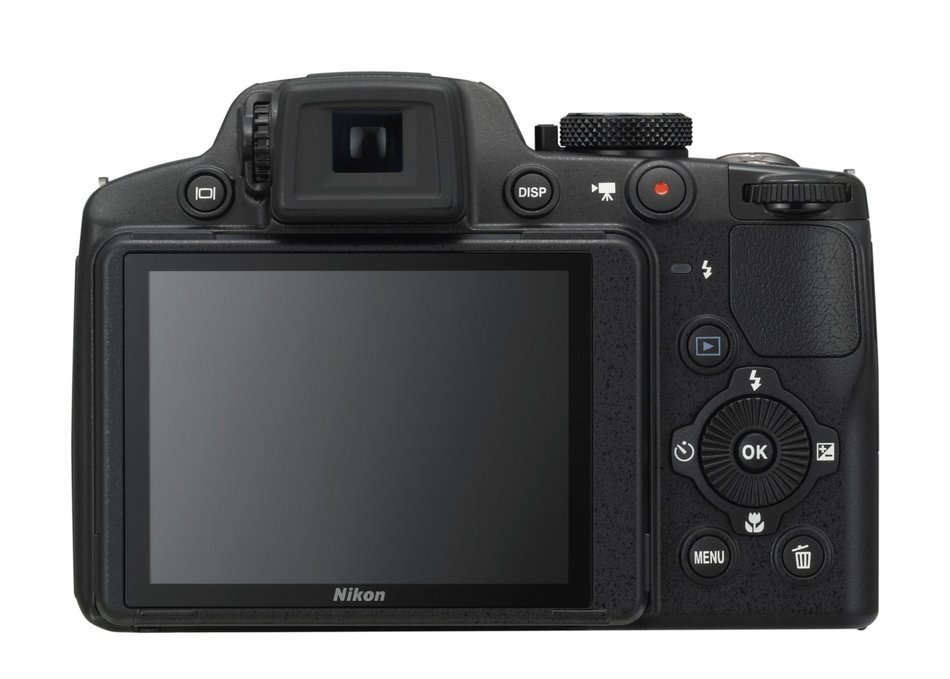 Nikon COOLPIX P510 16.1 MP CMOS Digital Camera with 42x Zoom NIKKOR ED Glass Lens and GPS Record Location (Black... N3