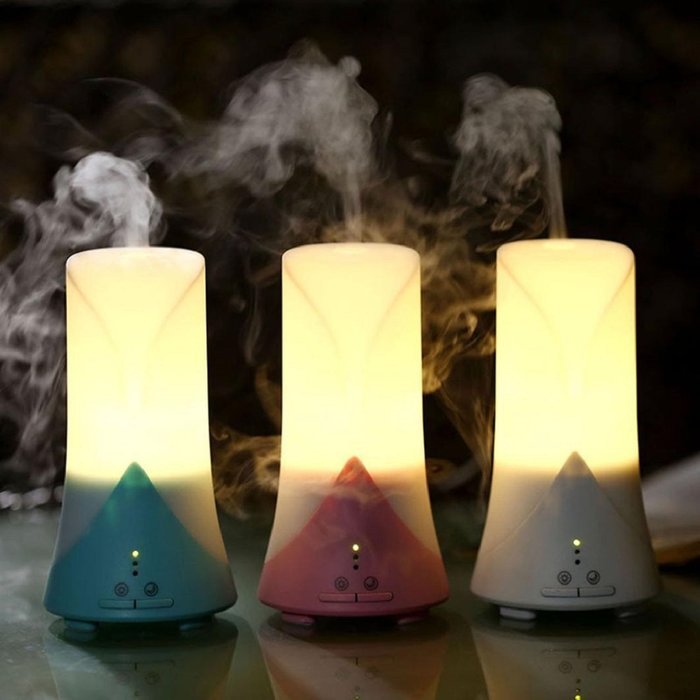 Fashion Vase Shape Diffuser Ultrasonic Humidifier,Highpot Ultrasound USB Mini Air Diffuser Beatles Aromatherapy... N8