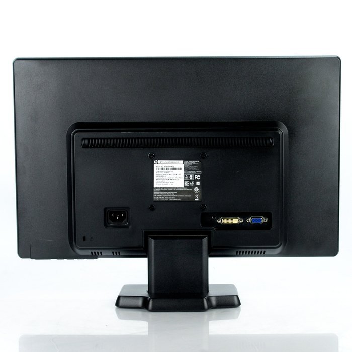 Hp - 20" Widescreen Flat-panel Lcd-led Monitor Model: W2071D N8