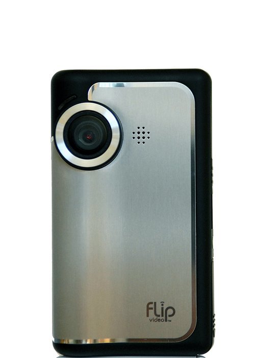 Flip Video Camcorder: 60-Minutes (Black) (Discontinued by Manufacturer) N3