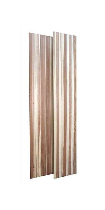 Designer Filler Material Panel (Prime Mahogany - Midnight Black Stain)
