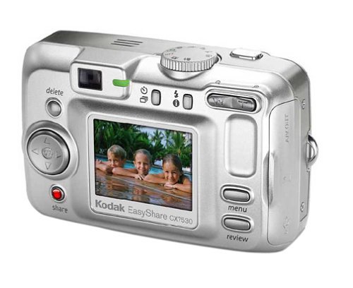 Kodak Easyshare CX7530 5 MP Digital Camera with 3xOptical Zoom (OLD MODEL) N4
