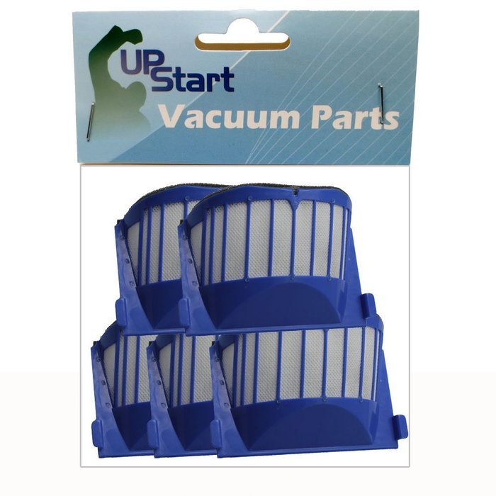 Replacement iRobot Roomba 572 Pet Series (AeroVac) Filters - Kit Includes 5 AeroVac Filters