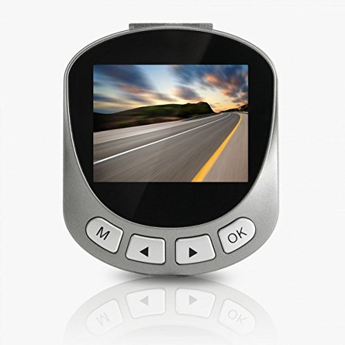 Full HD Car Digital Video Camera & Recorder - White N6