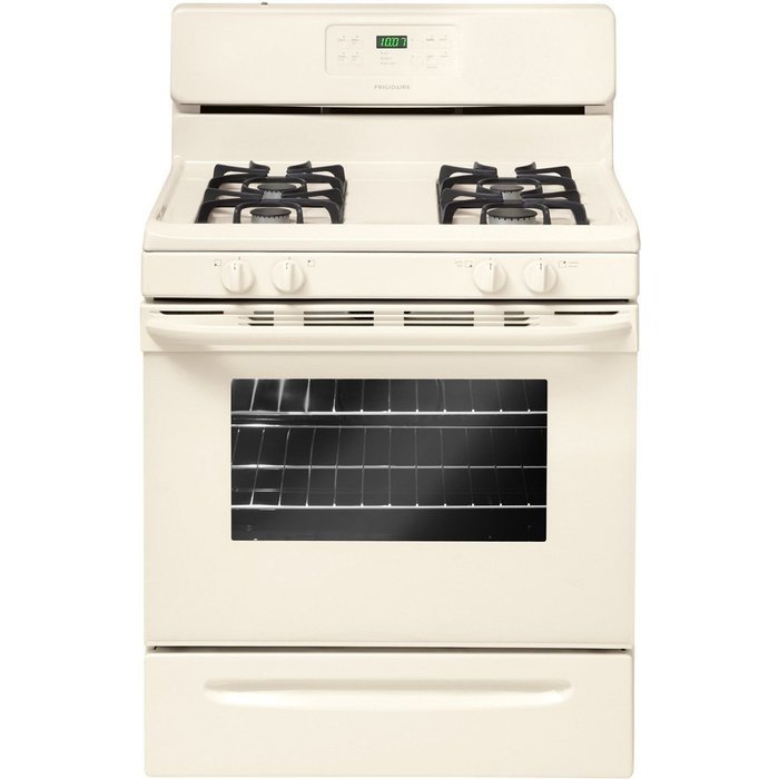 Frigidaire FFGF3023LW, 30 Inch Gas Range, White