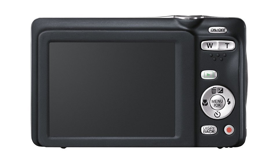 Fuji JX650 FINEPIX J16MP Digital Camera with 5x Optical Zoom, Black N7