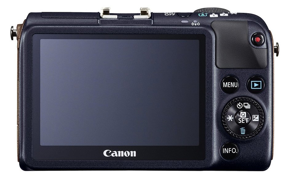 Canon mirror-less SLR camera EOS M2 double zoom kit (Beiburu) EF-M18-55mm F3.5-5.6 IS STM EF-M55-200mm F4.5-6.3... N3
