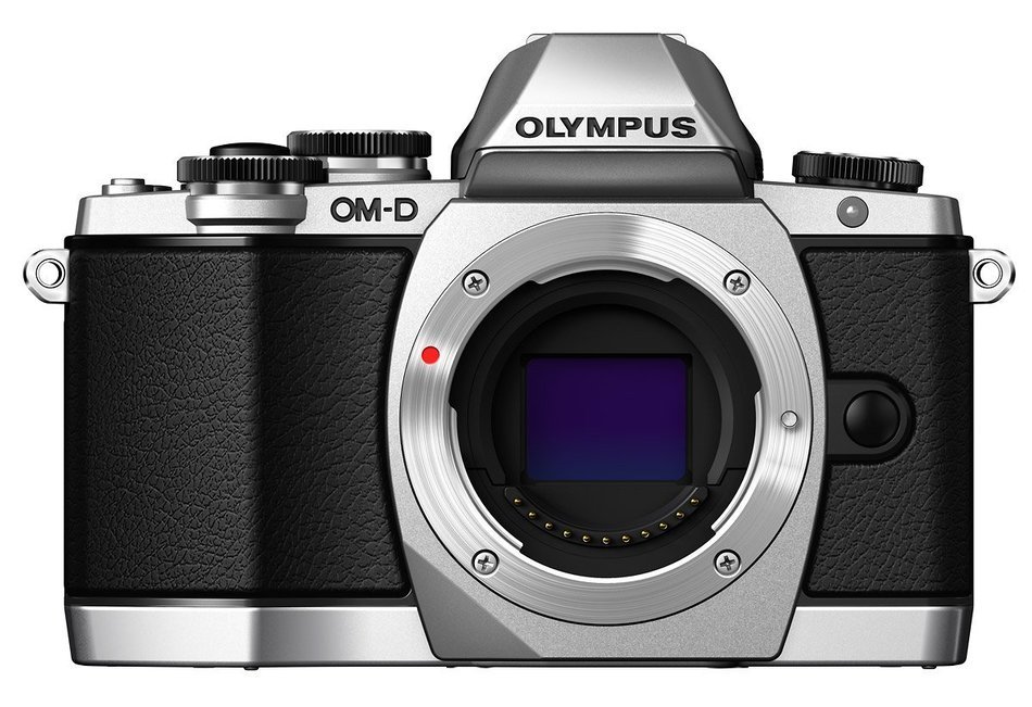 Olympus OM-D E-M10 Mirrorless Digital Camera with 14-42mm F3.5-5.6 Lens (Black) N12