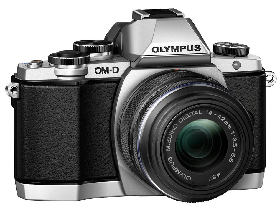 Olympus OM-D E-M10 Mirrorless Digital Camera with 14-42mm F3.5-5.6 Lens (Black) N13