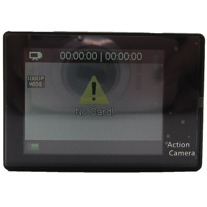 Unitesoul SPV-6 WiFi 1080P HD Waterproof 12MP Sports Camera Kit with 2.4G Remote Controller 10 meters distance... N4