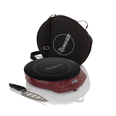 Ming Tsai 1800-Watt NuWave PRO Induction Burner - Red