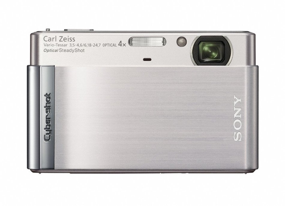 Sony Cyber-shot DSC-T90 12.1 MP Digital Camera with 4x Optical Zoom and Super Steady Shot Image Stabilization... N28