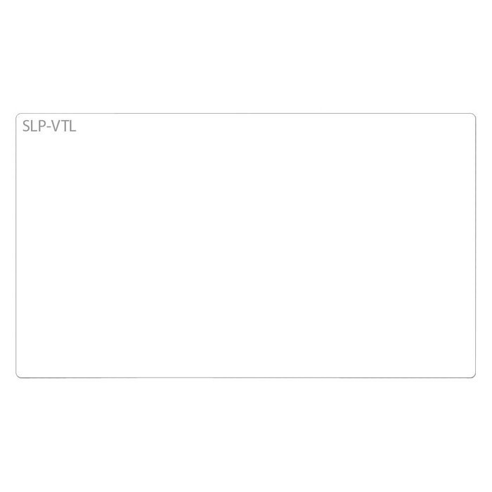 Seiko SLP-VTL Video Tape Label, 3.06" Width x 1.81" Length
